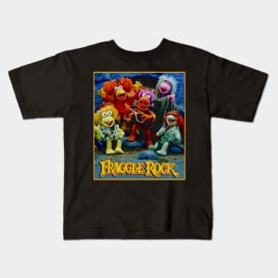 Vintage Fraggle club Kids T-Shirt